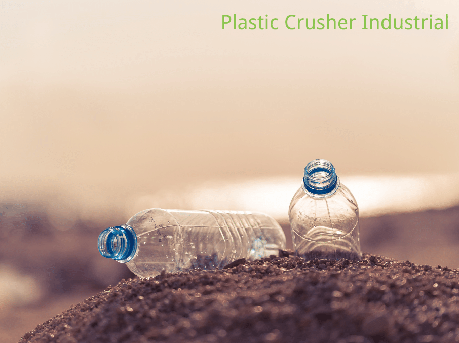 Definitie van plastic crusher-machine en de cruciale rol van industriële productie