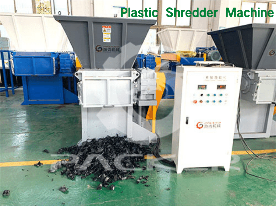 Plastic shreddermachine, hoe zorg je voor het juiste gebruik?