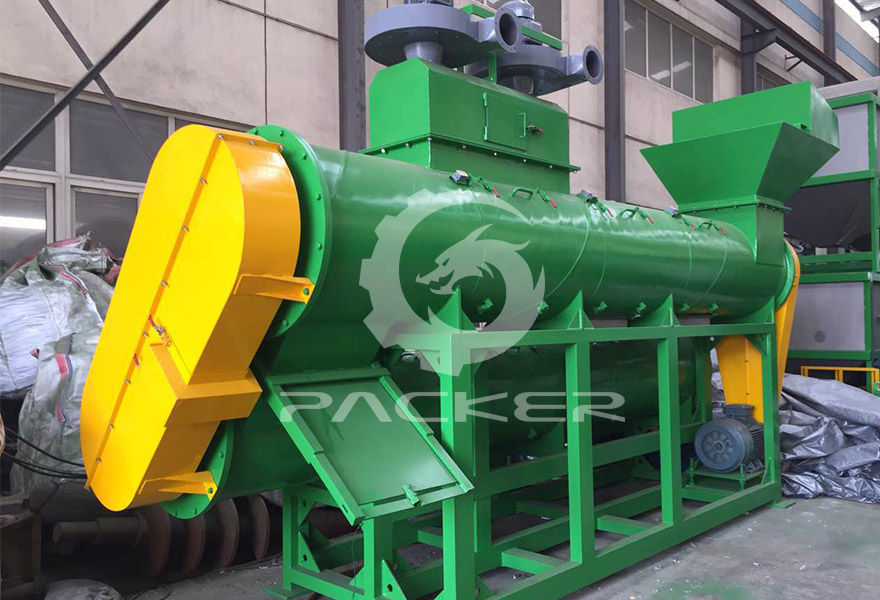 Agglomerator Recycle Plastic Film Korrels machine