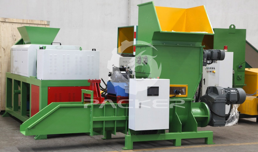 EPS Compactor voor geëxpandeerd polystyreen