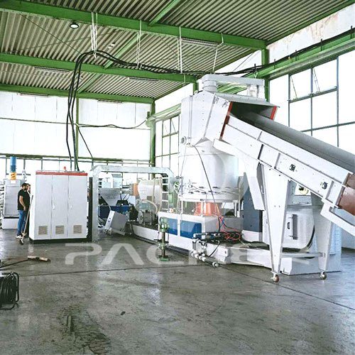 HDPE LDPE PP Films Compactor Pelletiseermachine